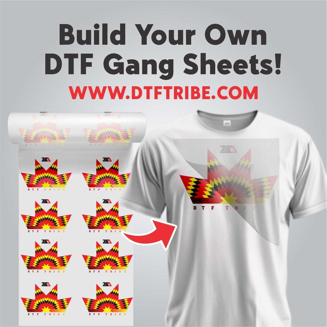 Build a Custom Gang Sheet